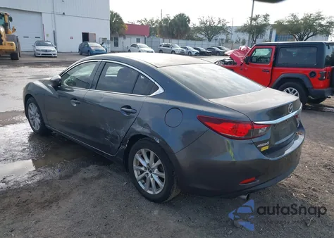 2015 Mazda Mazda6 I Sport из США, поврежденный, VIN JM1GJ1U59F1187233